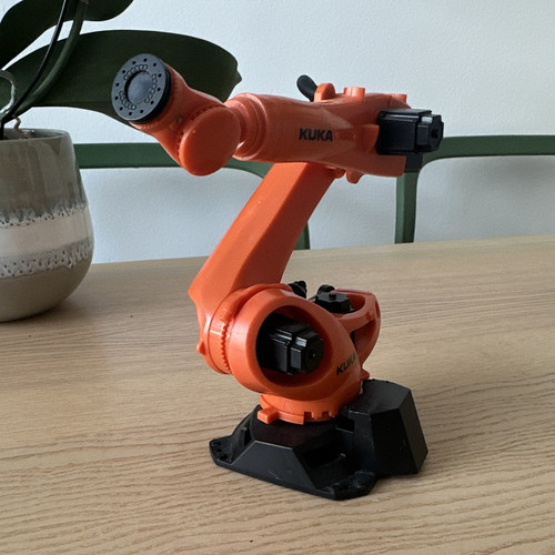 Kuka orange industrial - industrial, robotic