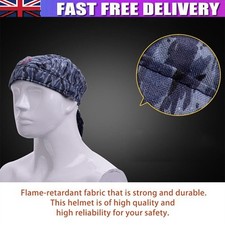 Cotton Welding Cap Welder Protective Hat Welder Flame Retardant Cotton Helmet `