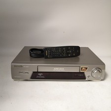 PANASONIC NV-FJ610 Video Cassette Player VHS SUPER DRIVE & Remote 
