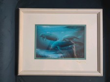 WYLAND "ENDANGERED MANATEES"