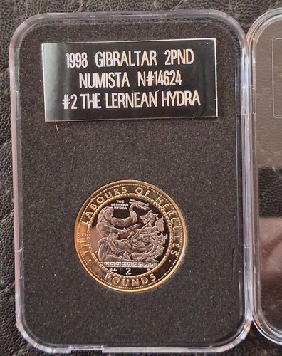 1998 gibraltar two pounds - gibraltar,
