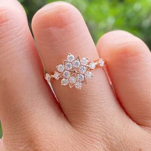 Round diamond daisy - daisy, flower