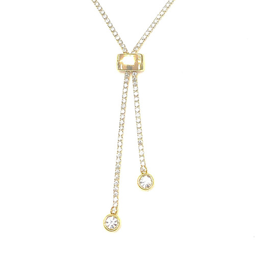 Lariat design cubic - 34,