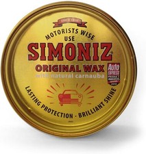 Simoniz Original Hard Wax Fine