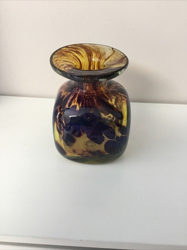 Vintage mdina mottled - vintage, brown