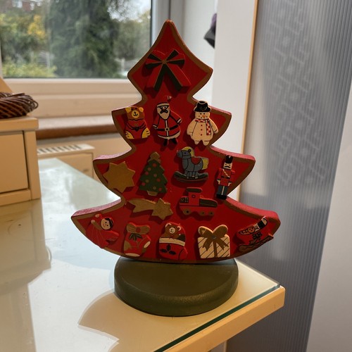 Small wooden christmas - christmas, tree