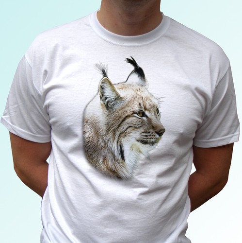 Lynx shirt tee - lynx, bobcat