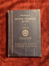 1939 - Summary of Motor