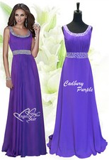 New long chiffon bridesmaid - long,