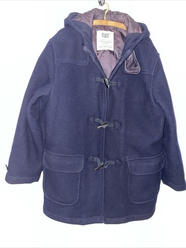 Vintage cat wool coat l - cat,