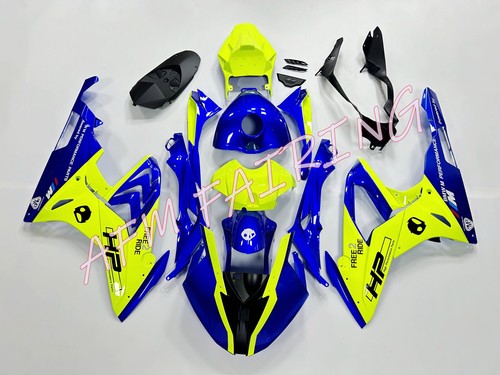 Neon yellow blue abs - abs, injection