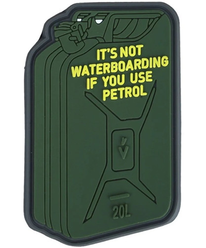Jerrycan tactical patch - tactical,