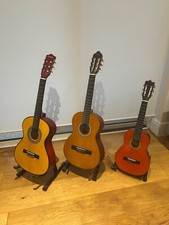 guitar Martin Smith & Valencia classic guitars including stands
