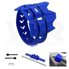 Exhaust Protector Guard Blue