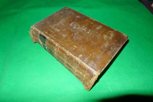 Antique holy bible king james - bible,