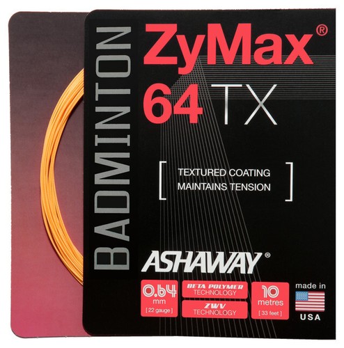 Ashaway zymax 0 64mm - zymax, tx