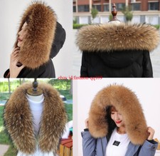 100% Real Fur Collar Scarf
