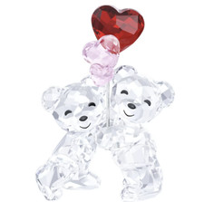 Swarovski Kris Bear Heart