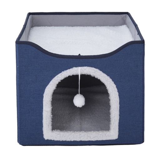 Large foldable cat - cat, house