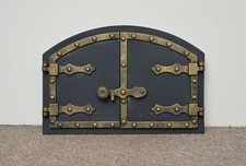 52.5 x 35.4 cm cast iron fire