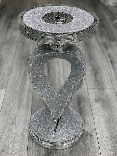 Silver venetian mirrored - silver,
