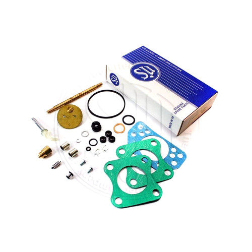 Genuine carburettor rebuild - su,