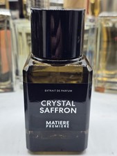 100% Genuine MATIERE PREMIERE Crystal Saffron Extrait De Parfum 100ml