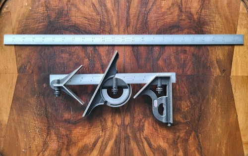 Starrett combination square - starrett,