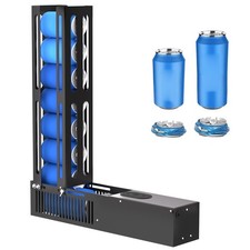 US Plug Automatic Can Crusher