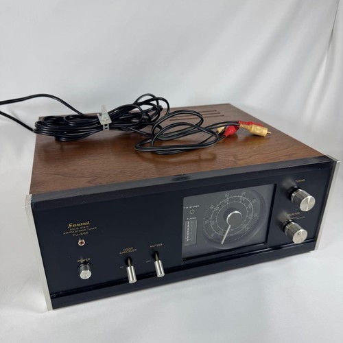 Sansui 666 vintage am - tu-666, fm/am