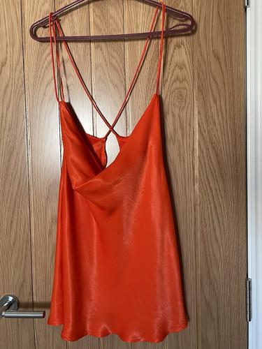 Zara women orange strappy - women’s,