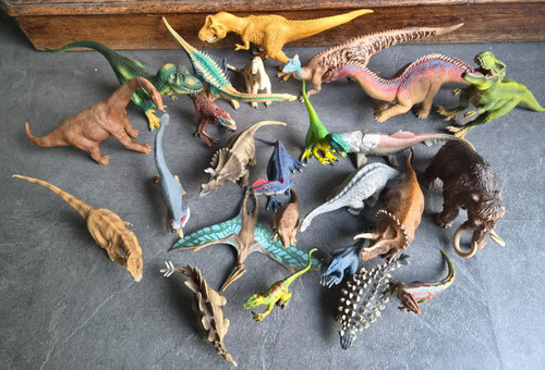 Schleich dinosaurs - schleich,