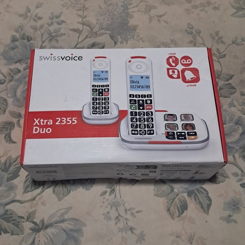 Swissvoice xtra 2355 duo - xtra,