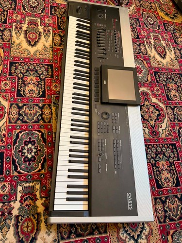 Korg oasys free courier - korg, 88