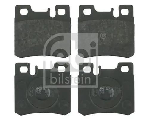 Brake pads rear - brake, 16153