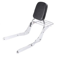 1x Backrest Sissy Bar W/
