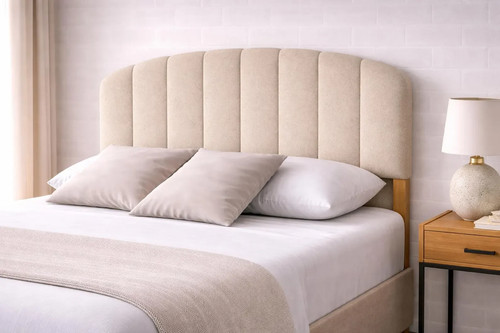 Celeste bouclé headboard - celeste,