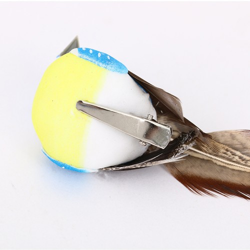 12pcs artificial feather - 12pcs, birds