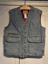 GAP vintage mens lined denim