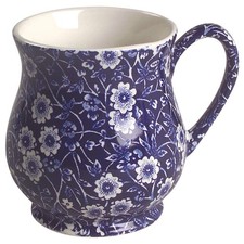 Staffordshire Calico Blue  Mug