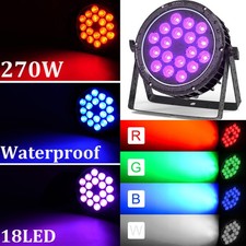 270W LED Par Light DMX RGBW
