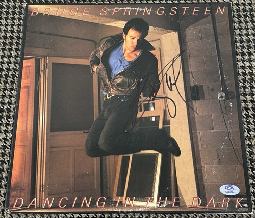 Bruce springsteen signed - bruce,