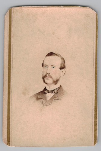 Antique cdv lord - cdv, a.