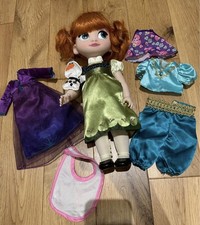 Disney Store Frozen Anna Doll