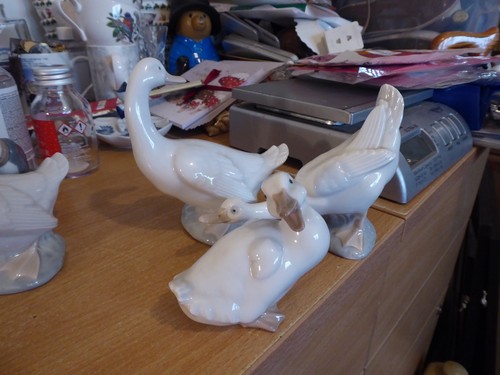 Lladro nao set geese - nao,