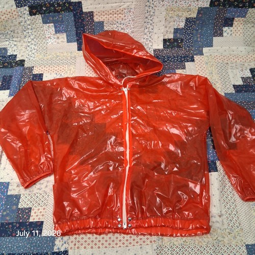 Vintage 70s jelly bean rain - vintage,
