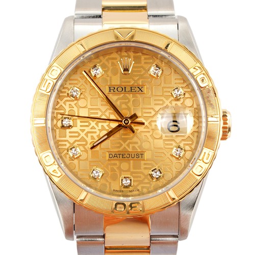 Mens rolex two tone - mens,