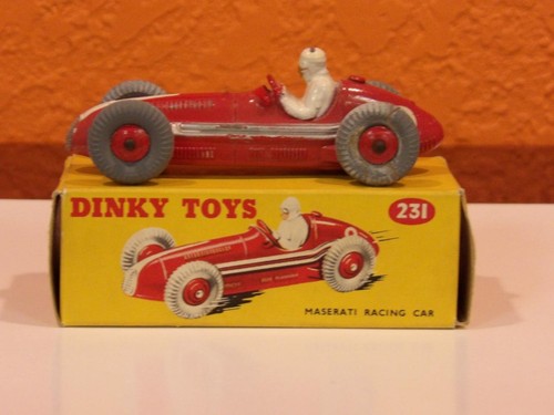 1950 maserati 231 dinky - maserati, #231