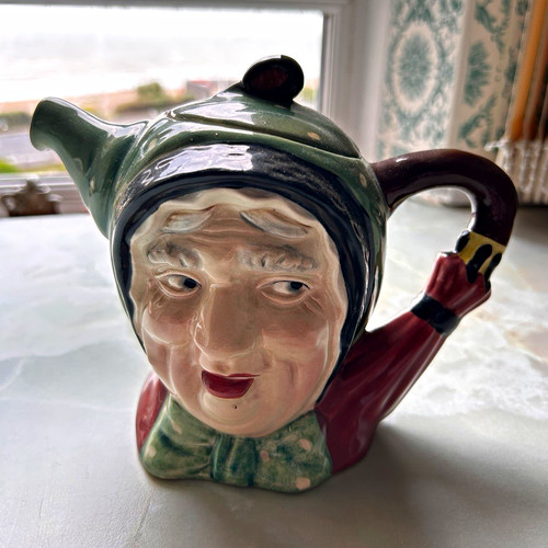 Ceramic character teapot - character, w/