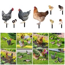 Rooster Decorative Garden